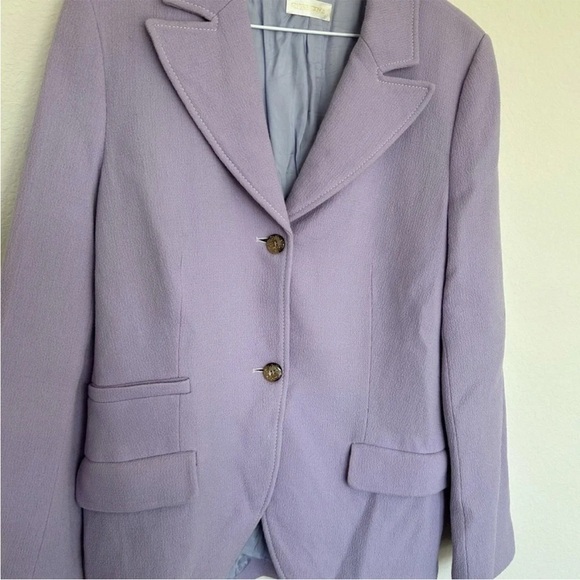 Stine Goya Grace Wool Blazer Jacket Purple Lilac - Picture 5 of 12